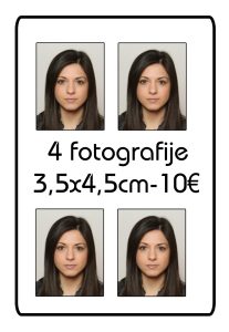 e-Fotograf - Fotografiranje za osebne dokumente - 702