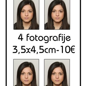e-Fotograf - Fotografiranje za osebne dokumente - 702