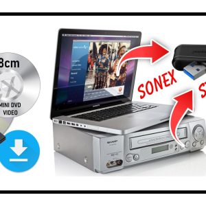 PRESNEMAVANJE VAŠIH VIDEO KASET IN DVD DISKOV NA USB KLJUČ - 001